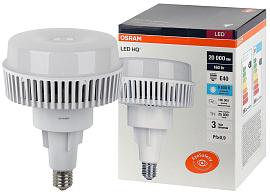 Лампа светодиодная 160 Вт E40 LED HQ 6500К 20000Лм матовая 230В 4058075576759 OSRAM