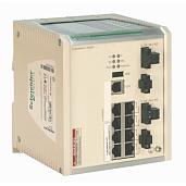 Коммутатор ConneXium (Managed) 8TX, усовершен. TCSESM083F23F1 Schneider Electric