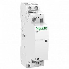 Контактор модульный 25А 220/240В 2НО iCT A9C20732 Schneider Electric