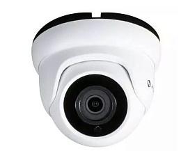 Камера видеонаблюдения (видеокамера наблюдения) аналоговая уличная купольная MHD aнтивaндaльнaя 5MP, объектив 2.8 мм HN-VD2710IR (2.8) HUNTER