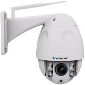 Камера видеонаблюдения (видеокамера наблюдения) Wi-Fi IP внешняя поворотная 2МП с ИК-подсветкой до 35м, объектив 2.8~12мм С8833WIP (X4) (C34S-X4) VStarcam