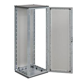 Сборный ЭМС-шкаф CQE, с дверью и задней панелью, 2000 x 800 x 600 мм R5CQEMC2086 DKC