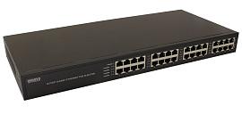 Инжектор- PoE Gigabit Ethernet на 16 портов. Midspan-16/250RG OSNOVO