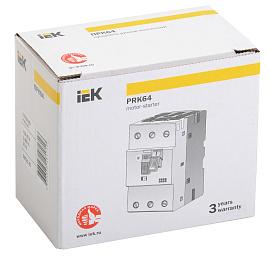 Пускатель ПРК64-80 In=80A Ir=56-80A Ue 660В IEK DMS22-80 IEK