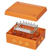 Коробка пластиковая FS с кабельными вводами иклеммниками,IP55,240х190х90мм, 20р, 450V,6A,4мм.кв FSB412004 DKC