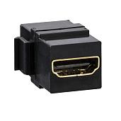 Разъем HDMI Keystone Merten скрытой установки для установки на суппорт MTN4583-0001 Systeme Electric