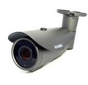 Камера видеонаблюдения (видеокамера наблюдения) уличная цилиндрическая IP 5Мп, объектив моторизованный 2.7-13.5 мм (×5) AC-IS506ZA AMATEK
