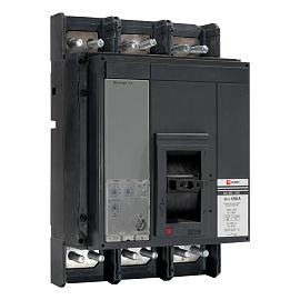 Выключатель автоматический ВА-99C ( ) 1250/1600А трехполюсный 50кА mccb99C-1250-1600 EKF