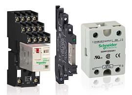 Реле миниатюрное 6А 4ПК ~120В индик. RXM4AB2F7 Schneider Electric