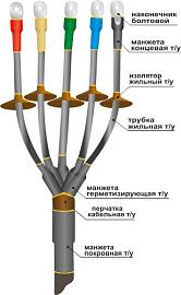 Муфта концевая 1ПКНТпН-5х(70-120) с НБ для кабеля без брони НТК