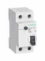 Выключатель дифференциального тока 25А 2П двухполюсный 10мА Тип-A 230В C9R70225 City9 Set  Systeme Electric