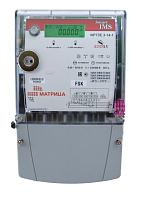 Счетчик электроэнергии трехфазный многотарифный (2 тарифа) NP73 E. 3-14-1 FSK 5(10)А 230В ЖКИ PLС, оптопорт Матрица (электросчетчик)