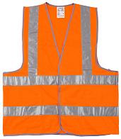 Жилет STAYER MASTER флуоресцентный оранжевый, размер XL/50-52 11621-50