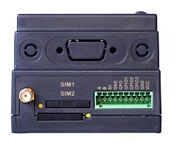 Модем GSM/GPRS iRZ ATM21.B(c) RS-485+RS232, SMA, встроенный блок питания, сборка КИТАЙ