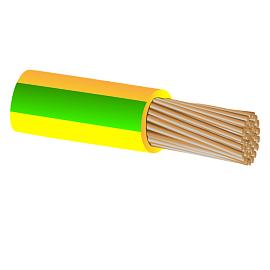 Провод ПуГВ 1х 2,5 желто-зеленый (ПВ3) Экокабель/Кабельмаш