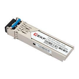 SFP модуль 2,5 Гбит двойное одномодовое оптоволокно 1310нм 20км TSX-SFP-HS2D-13-20 EKF