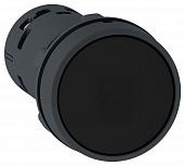 Кнопка управления черная с фиксацией 1НО XB7NH21 Schneider Electric