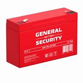 Аккумуляторная батарея (АКБ) для ИБП GS12-6 General Security GS12-6