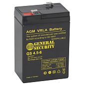 Аккумуляторная батарея (АКБ) для ИБПGS4.5-6 General Security GS4.5-6