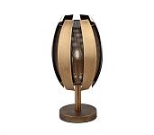 Лампа настольная Diverto P1 античная бронза E27*1  40W (6/24) 4035-501  Б0044558 Rivoli