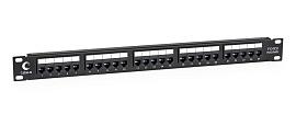 Патч-панель 19" 1U 25 портов, RJ-11 (6P4C) PL-25-TEL-Toolless 7990c Cabeus