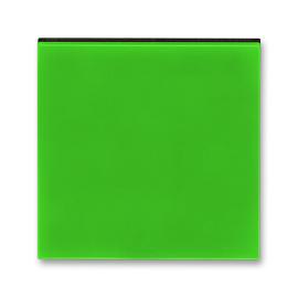 Элемент управляющий для светорегулятора клавишного LEVIT зелёный / дымчатый чёрный 2CHH700100A4067 ABB