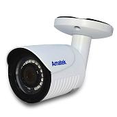 Камера видеонаблюдения (видеокамера наблюдения) аналоговая уличная цилиндрическая MHD 2Мп, объектив 3.6 мм, ИК подсветка: 20 м AC-HS202 (3,6) AMATEK