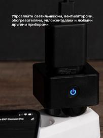 Розетка умная Wi-Fi PRO HomeСonnect черная RCS-2-WF EKF