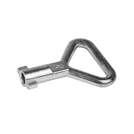 Ключ металлический с двойной бородкой 3мм 306456 КЭАЗ
