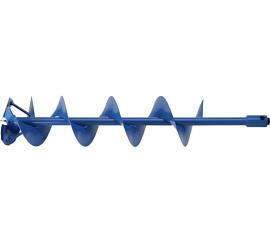 Шнек для льда DDE (однозаходный, ф=150 мм, L=800 мм, посадка на вал 20 мм)