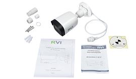 Видеокамера IP 4Мп цилиндрическая с ИК-подсветкой до 50м IP67 (2.8мм) RVi-1NCT4052 (2.8) white