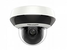 Камера видеонаблюдения (видеокамера наблюдения) уличная скоростная поворотная IP 2Мп, объектив 2.8-12мм, 4х DS-2DE2A204IW-DE3 HikVision