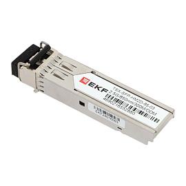 SFP модуль 2,5 Гбит двойное многомодовое оптоволокно 850нм 300м TSX-SFP-HM2D-85-03 EKF