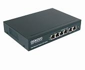 Коммутатор Passive PoE Fast Ethernet на 6 портов SW-20600/A(80W) OSNOVO