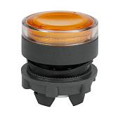 Головка кнопки OptiSignal D22 A5-PL-5 с подсветкой желтая пластик ZB5AW353 332308 КЭАЗ