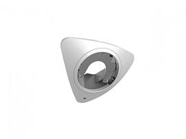 Крепление в угол, белое, для компактных fisheye камер, алюминий, 233×201×96мм DS-1274ZJ-DM28 HikVision