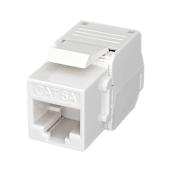 Keystone Jack 8P8C (RJ-45) UTP Cat.6 заделка без инструмента 180° 10-0339 SUPRLAN