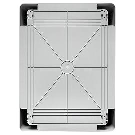 Бокс пластиковый с монтажной платой прозр. дверь 500х400х240 мм IP65  PBT65MP007 EKF PROxima