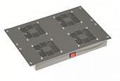 Потолочный модуль 4 вентилятора для крыши 600 RAL9005 R5VSIT6004FB DKC