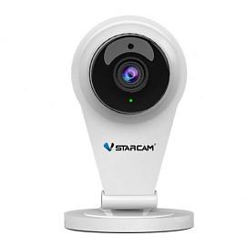 Камера видеонаблюдения (видеокамера наблюдения) Wi-Fi IP внутренняя 1МП c ИК-подсветкой до 10м, объектив 2.8мм G7896WIP (G7896-M 720P) VStarcam
