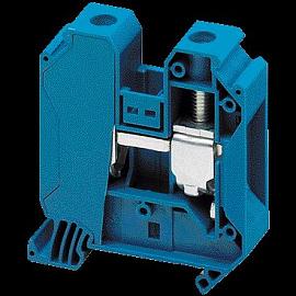 SE Клеммник винтовой проходной 35мм2  NSYTRV352BL