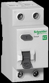 УЗО Schneider Electric серии Easy9 2P, 63А, 30мА, AC, 230В