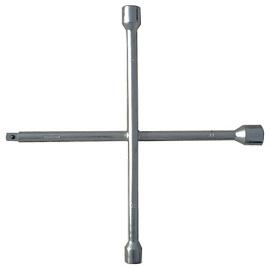 Ключ-крест баллонный, 17х19х21 мм, под квадрат 1 2", толщина 16 мм  MATRIX 14247