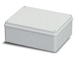 Коробка распределительная открытой установки 220х170х80мм герметичная с пластмассовыми винтами IP55 1SL0856A00 ABB
