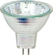 Лампа галогенная 75Вт GU5.3 JCDR 220В HB8 с прозрачным стеклом 02154 Feron