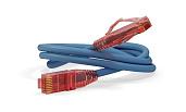 Hyperline PC-LPM-UTP-RJ45-RJ45-C5e-5M-LSZH-BL Патч-корд U/UTP, Cat.5е, LSZH, 5 м, синий