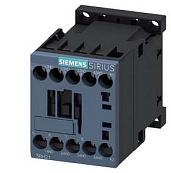 Siemens Контактор 3п 10А/400В, кат упр. 230VАС, 4HO, S00, винт.клеммы 3RH2140-1AP00