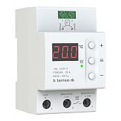 Терморегулятор на дин-рейку, для систем нагрева, 32А, 7000ВА, -55...+125°С, Terneo rk