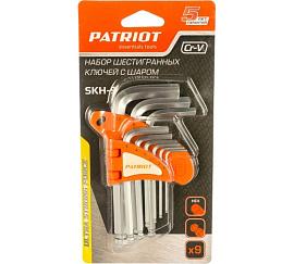 Набор ключей PATRIOT SKT-8F, TORX, T9-T40 складные, CRV, 8-в-1 350002009 PATRIOT