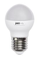Лампа светодиодная    9Вт Е27 G45 5000К 820Лм матовая 220В Шар PLED-SP .2859662A Jazzway